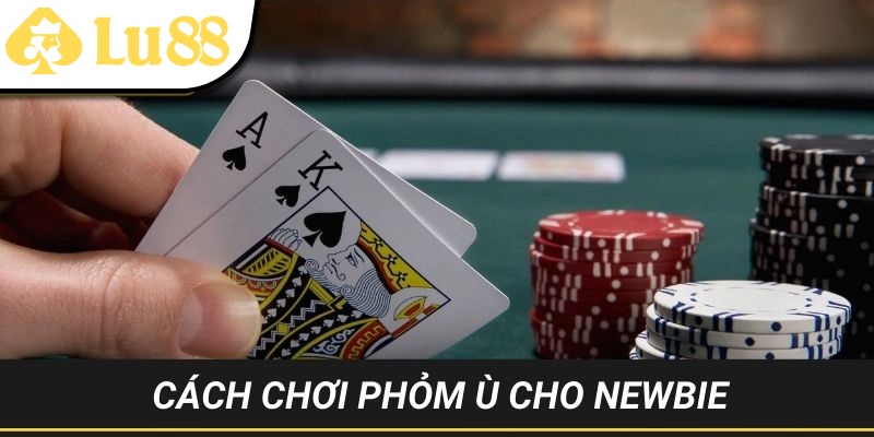 Cách chơi Phỏm Ù chi tiết cho tân thủ